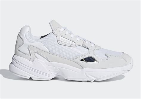 witte adidas sneakers falcon wmn adidas